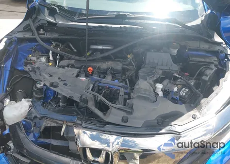 2019 Honda Hr-V Sport из США, поврежденный, VIN 3CZRU6H12KG711056